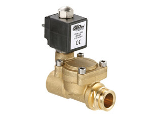 ELECTRIC SOLENOID VALVE WITH QUICK FITTING