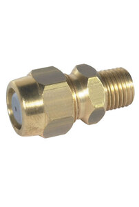 BRASS NOZZLE HOLDER FOR DRY BOOMS