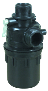 SUCTION FILTER 1 1/4'' WITH SLUICE