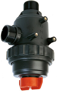GIANT SUCTION FILTER 1 1/2'' WITH VALVE
