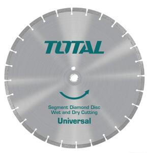 TOTAL DIAMOND DISC FOR ASPHALT CUTTING LASER Φ - 405 X 25.4mm (TAC2164051)