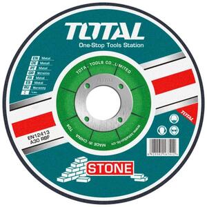 TOTAL ABRASIVE STONE CUTTING DISC 230 X 3mm (TAC2222301)