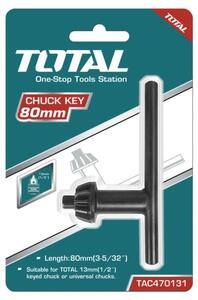 TOTAL CHUCK KEY 13mm (TAC470131)