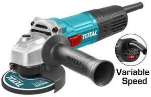 TOTAL ANGLE GRINDER 900W - 125mm WITH ADJUSTABLE SPEED (TG109125565)