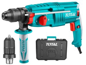 TOTAL ROTARY HAMMER SDS-PLUS 800W WITH CHUCK (TH308268-2)