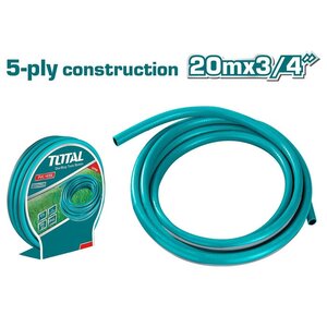 TOTAL PVC HOSE 3/4" - 20m (THPH203455)