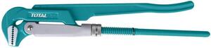 TOTAL HEAVY DUTY SWEDISH PIPE WRENCH 90o 1