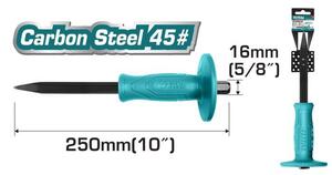 TOTAL CONCRETE CHISEL 250mm (THT4221026)