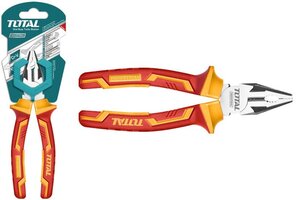 TOTAL INSULATED COMBINATION PLIER 1000V 180mm (THT2171)