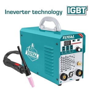 TOTAL Inverter TIG/MMA welding machine 160A (TIG1601)