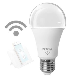 TOTAL Intelligent dimmable LED bulb 9W (TLPAC096)